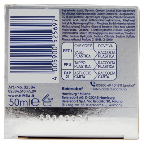 Nivea Cellular Expert Filler Crema Giorno Anti-Età Intensiva SPF 15 50 ml